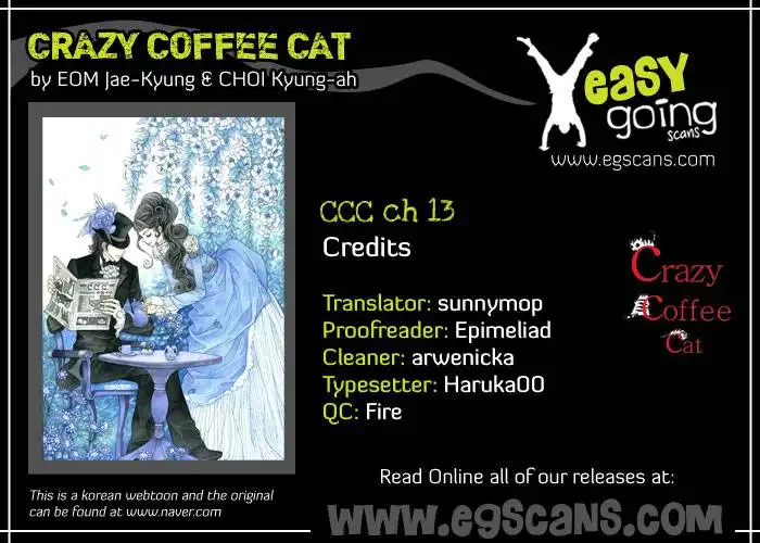 Crazy Coffee Cat Chapter 13 1